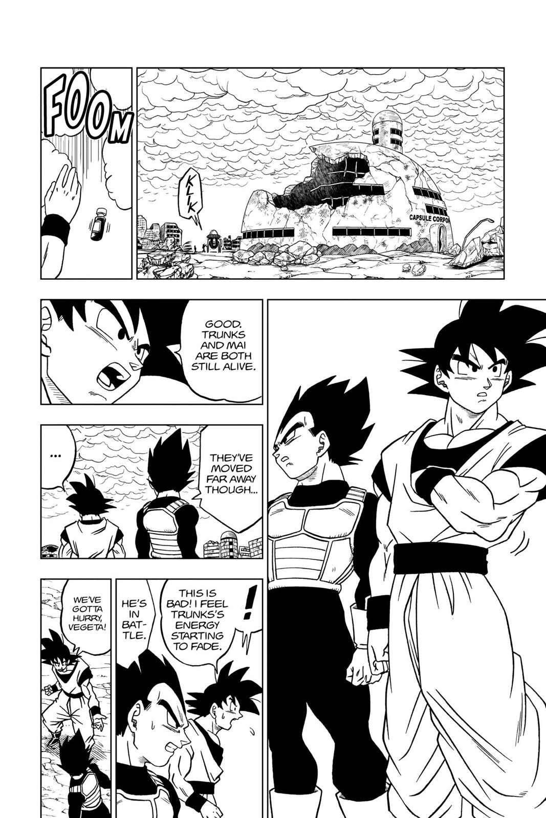 Dragon Ball Super Chapter 22 - Page 6