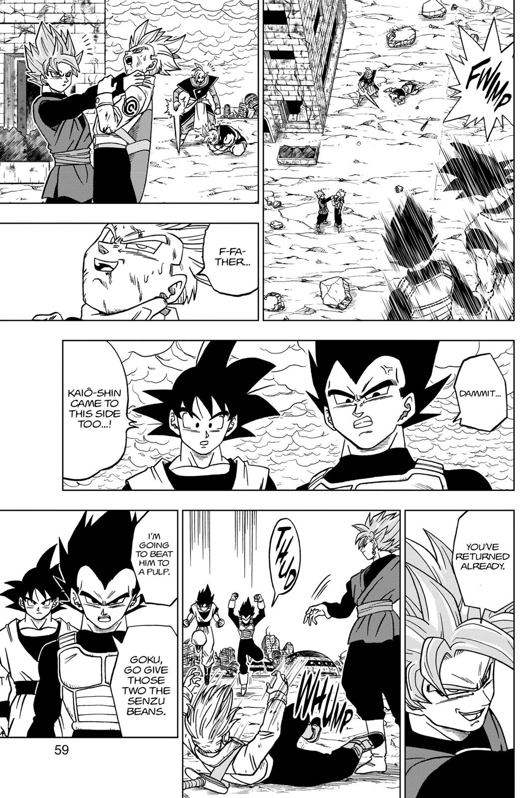 Dragon Ball Super Chapter 22 - Page 7