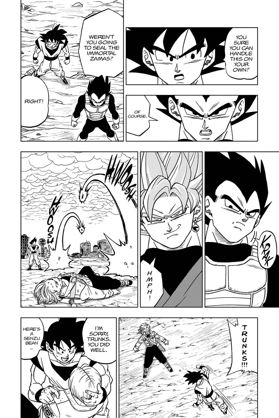 Dragon Ball Super Chapter 22 - Page 8