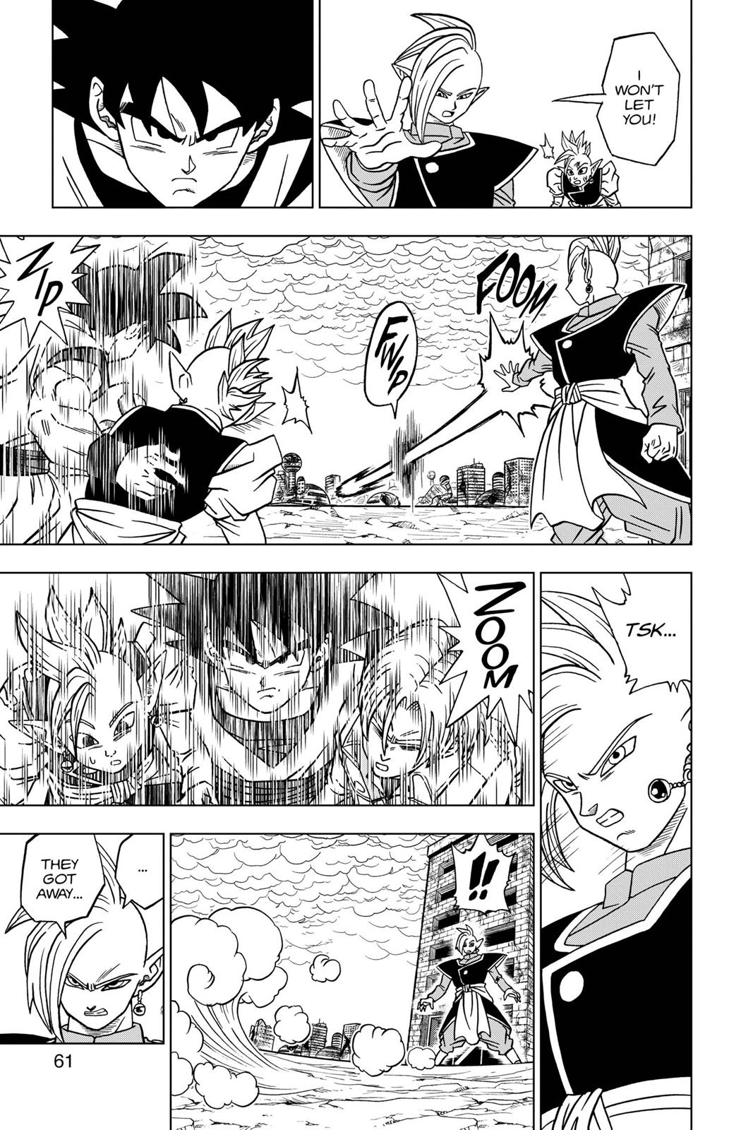 Dragon Ball Super Chapter 22 - Page 9