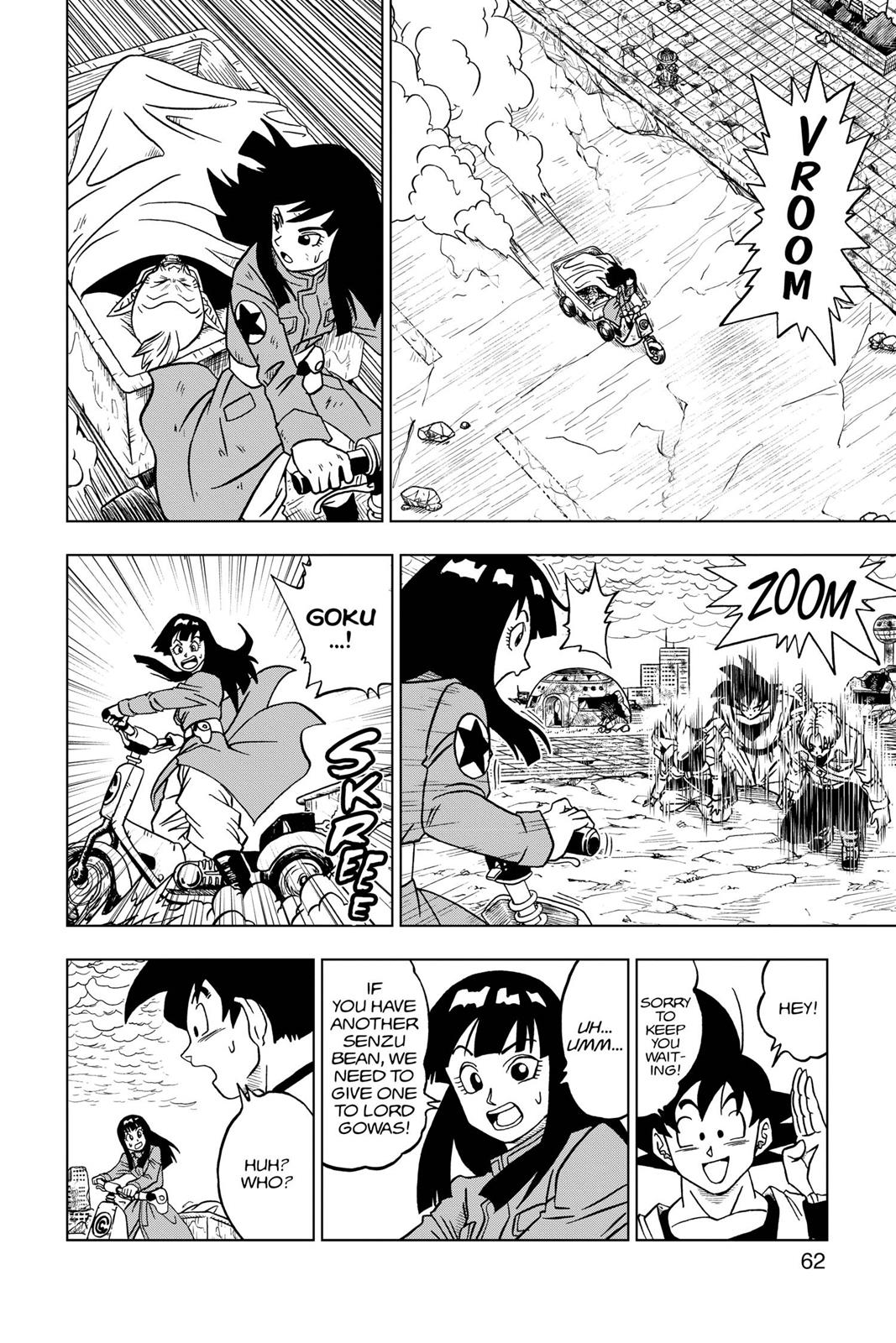 Dragon Ball Super Chapter 22 - Page 10