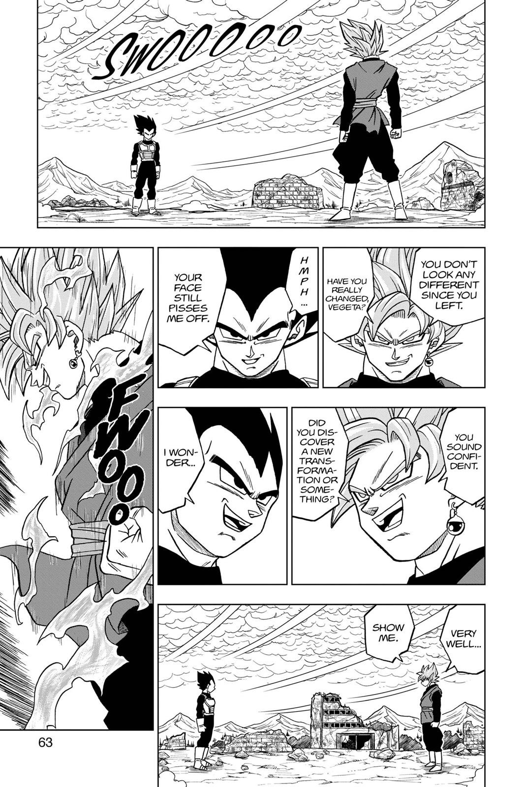 Dragon Ball Super Chapter 22 - Page 11