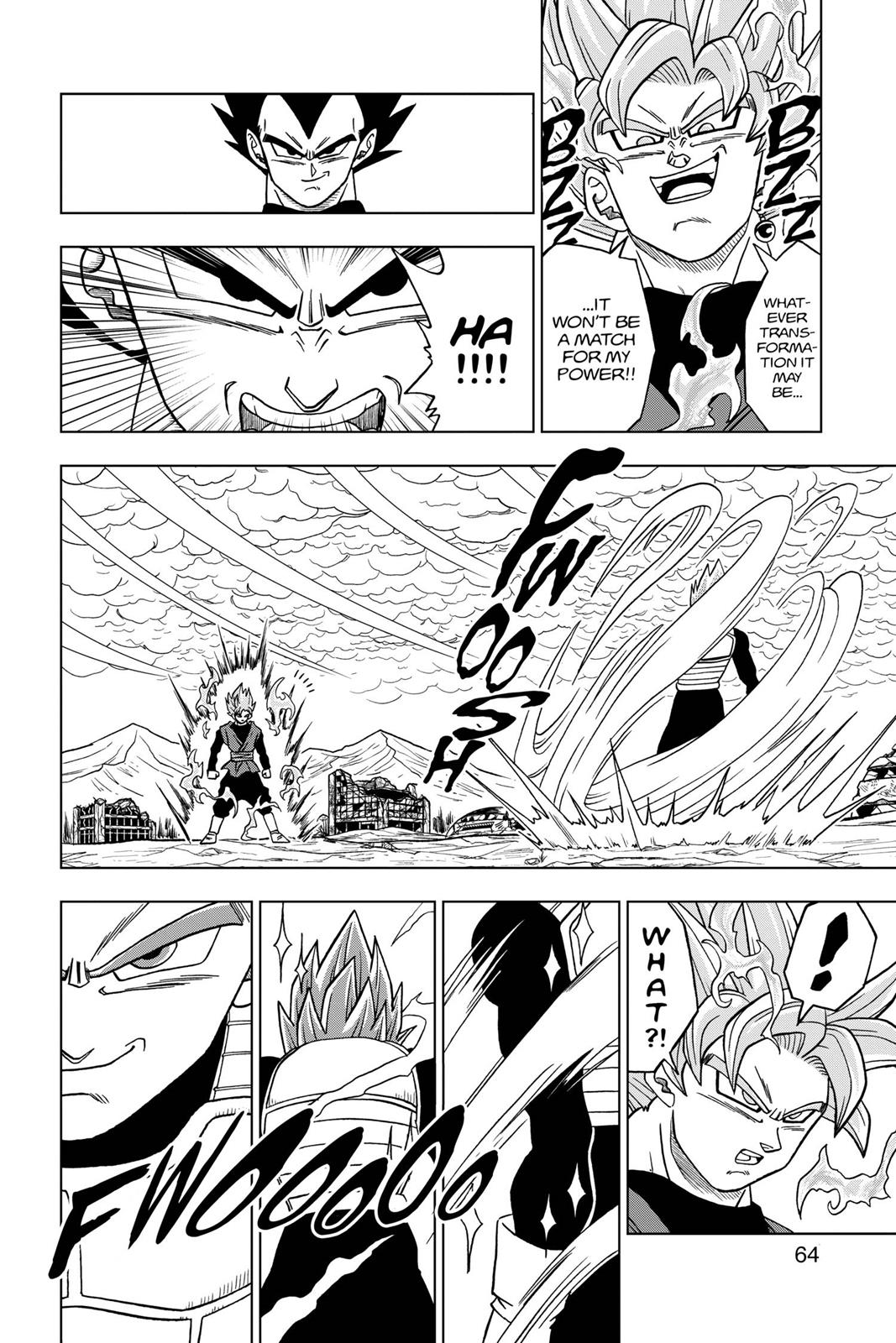 Dragon Ball Super Chapter 22 - Page 12