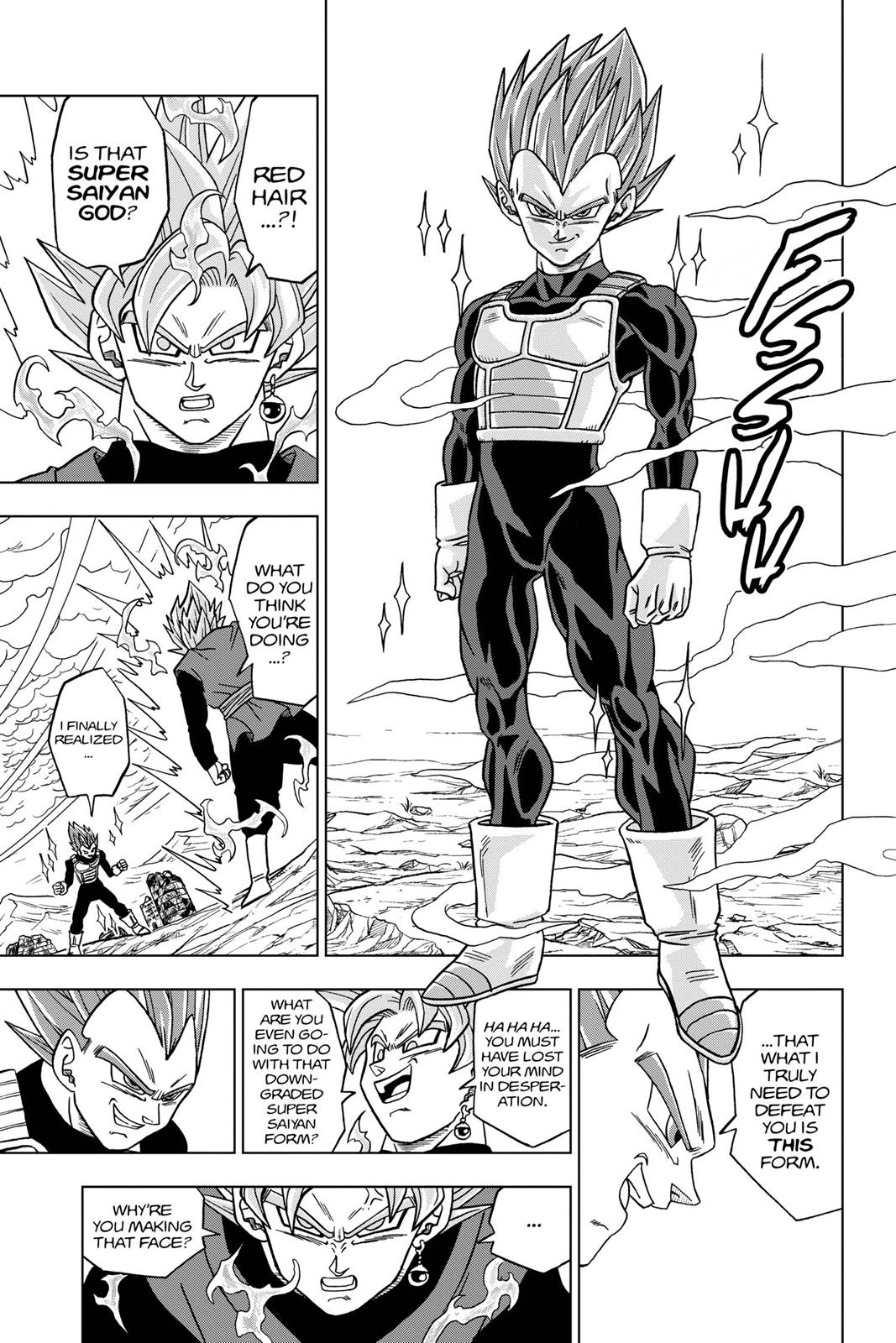 Dragon Ball Super Chapter 22 - Page 13