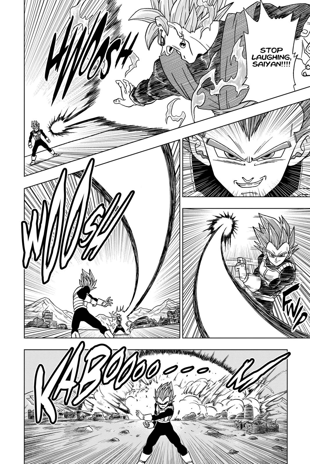 Dragon Ball Super Chapter 22 - Page 14
