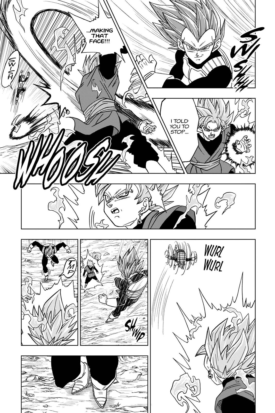 Dragon Ball Super Chapter 22 - Page 15