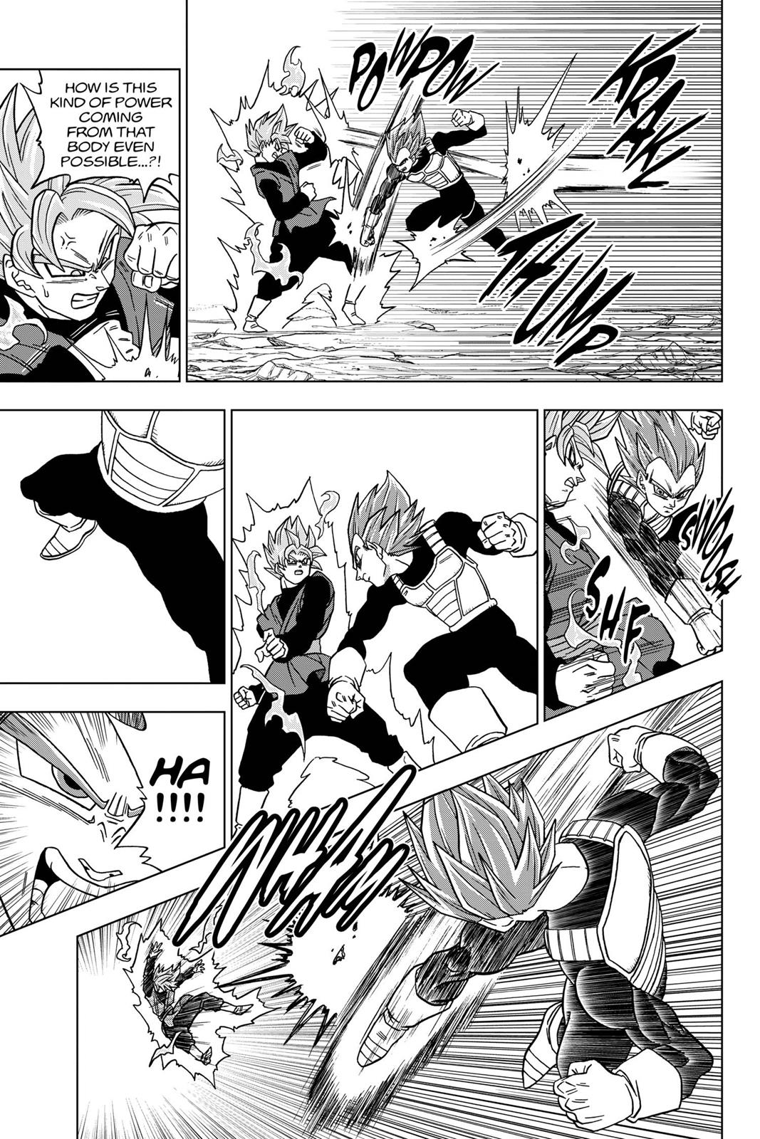 Dragon Ball Super Chapter 22 - Page 17