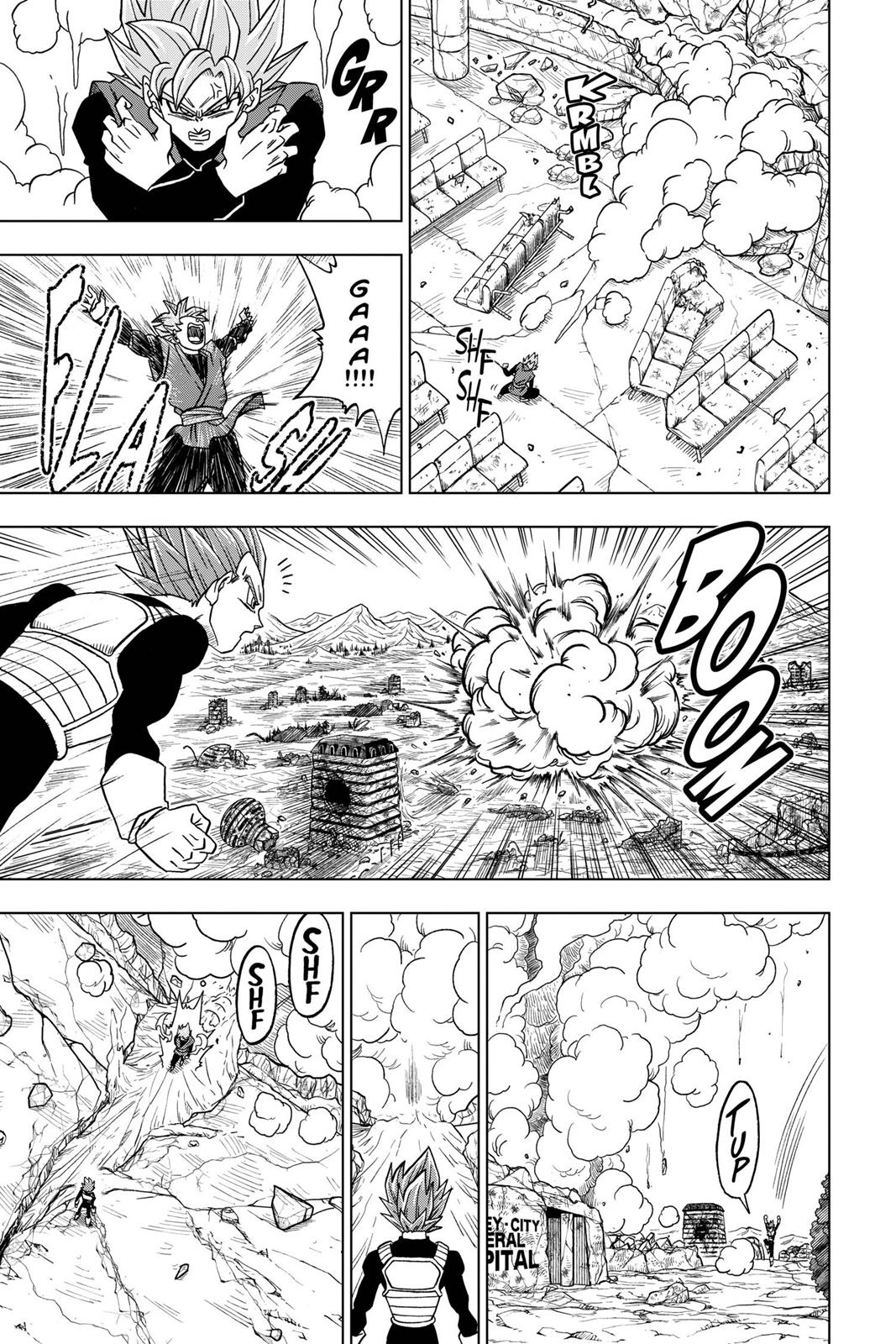 Dragon Ball Super Chapter 22 - Page 19