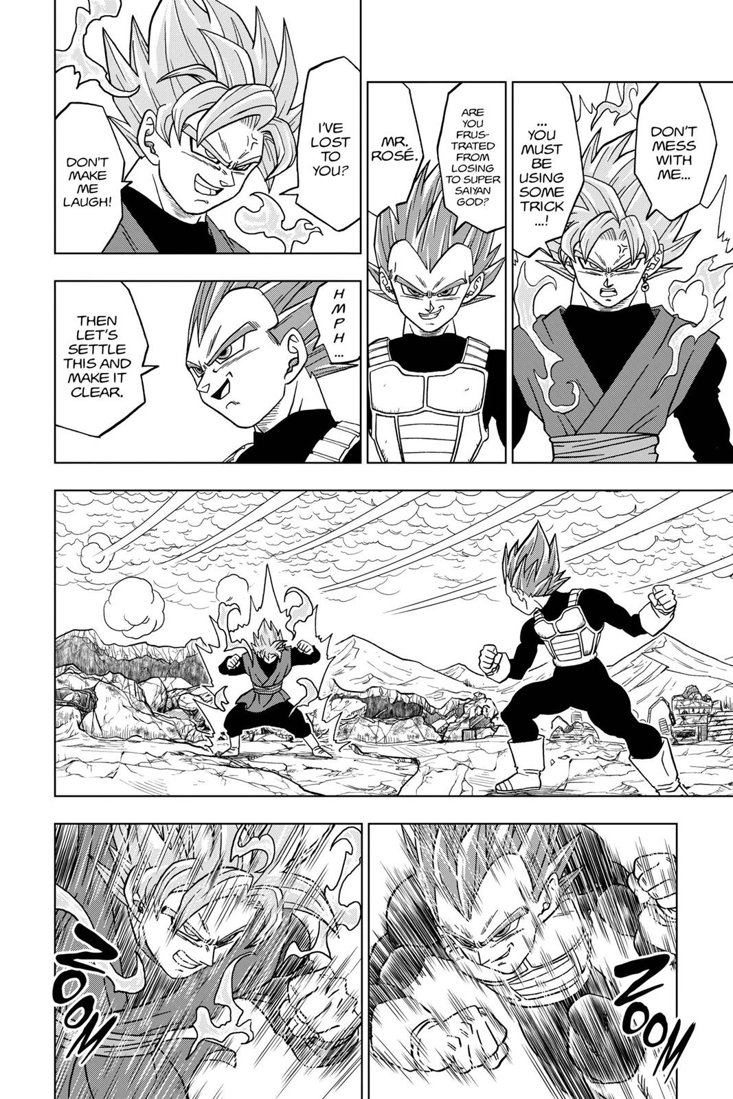 Dragon Ball Super Chapter 22 - Page 20