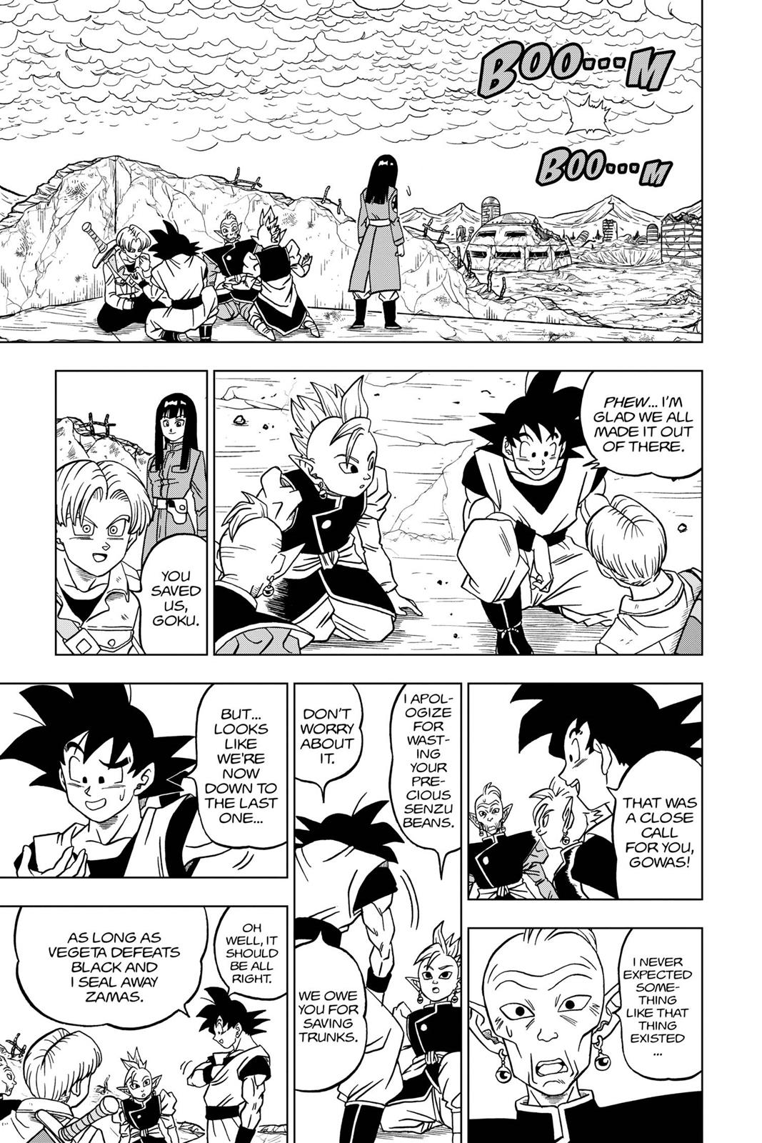 Dragon Ball Super Chapter 22 - Page 21