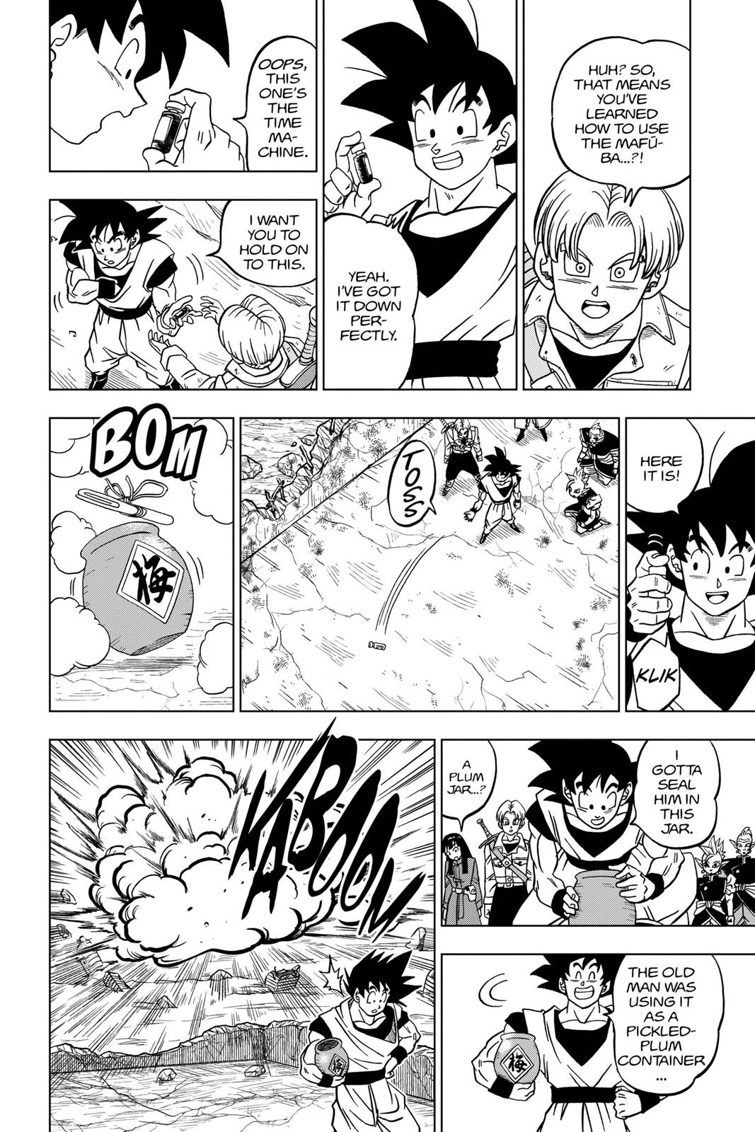 Dragon Ball Super Chapter 22 - Page 22