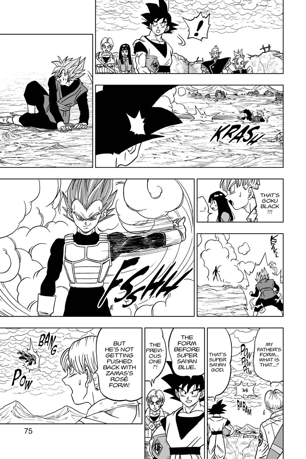 Dragon Ball Super Chapter 22 - Page 23