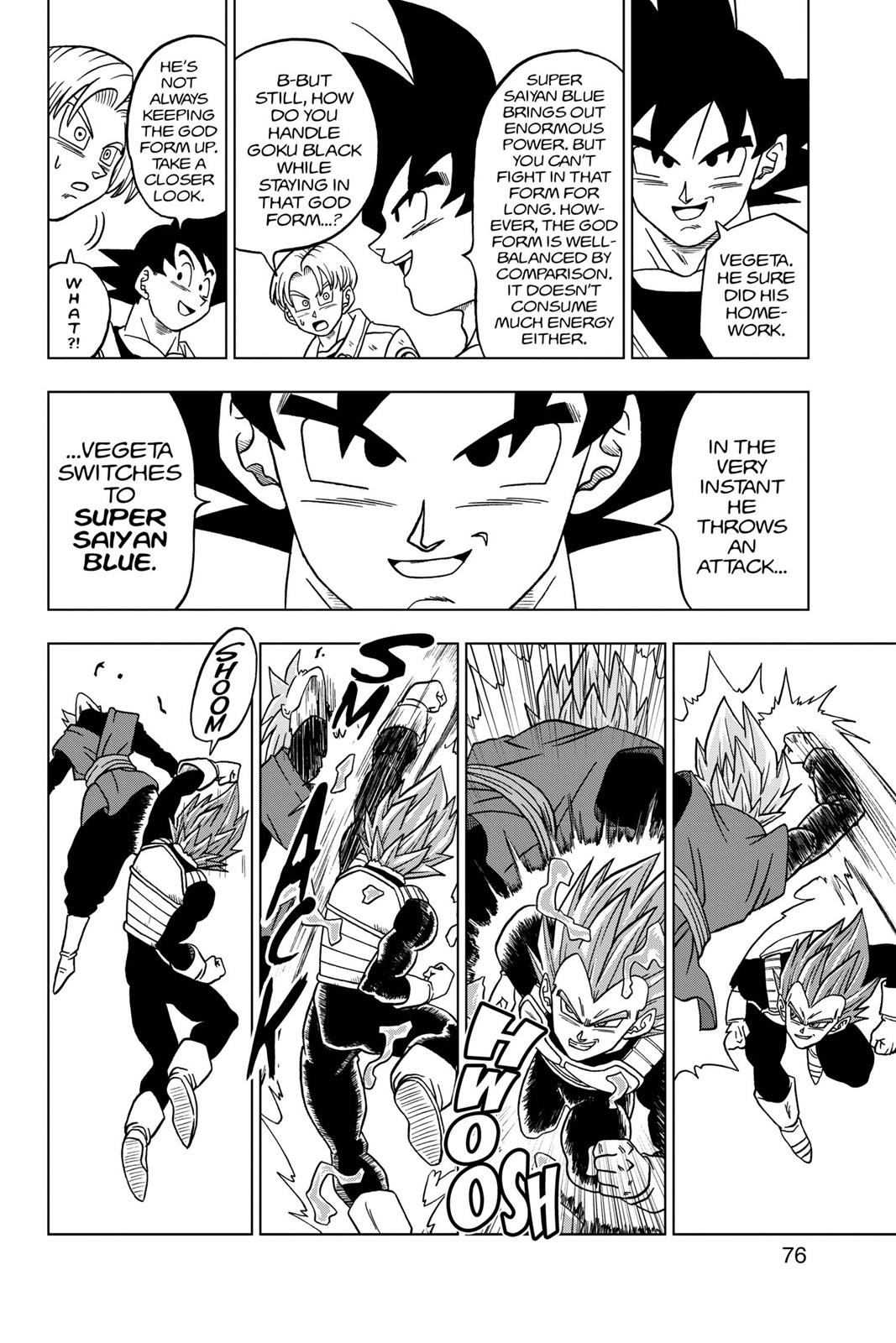 Dragon Ball Super Chapter 22 - Page 24