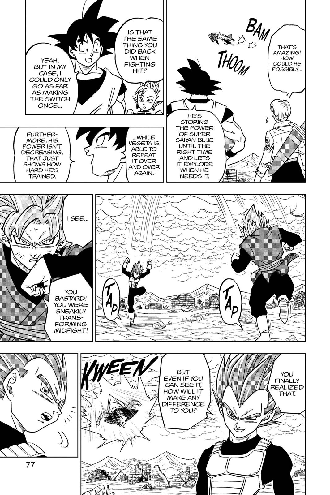 Dragon Ball Super Chapter 22 - Page 25
