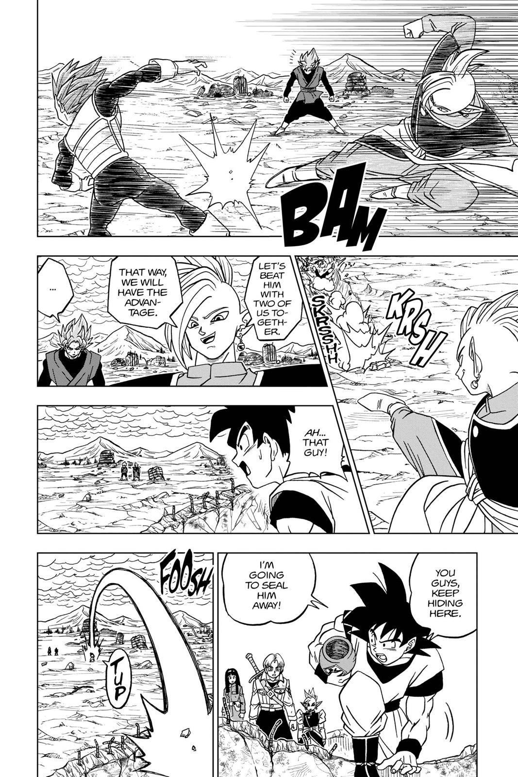 Dragon Ball Super Chapter 22 - Page 26