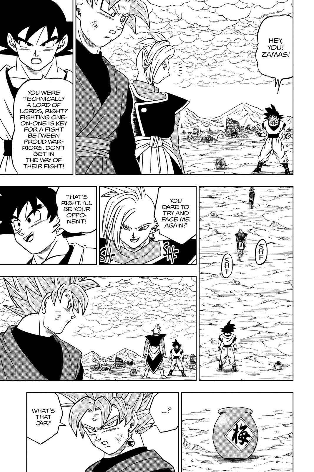 Dragon Ball Super Chapter 22 - Page 27