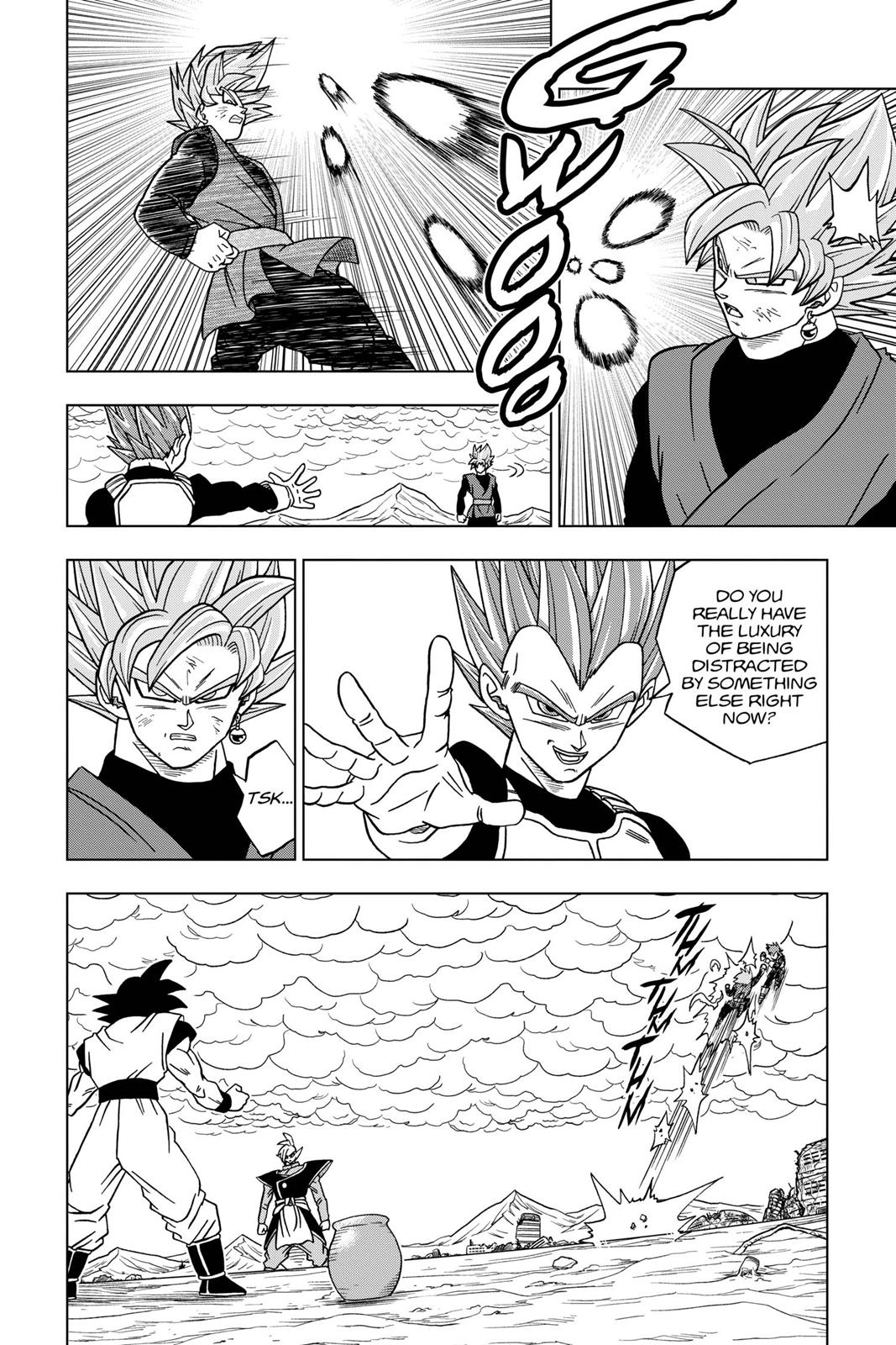Dragon Ball Super Chapter 22 - Page 28