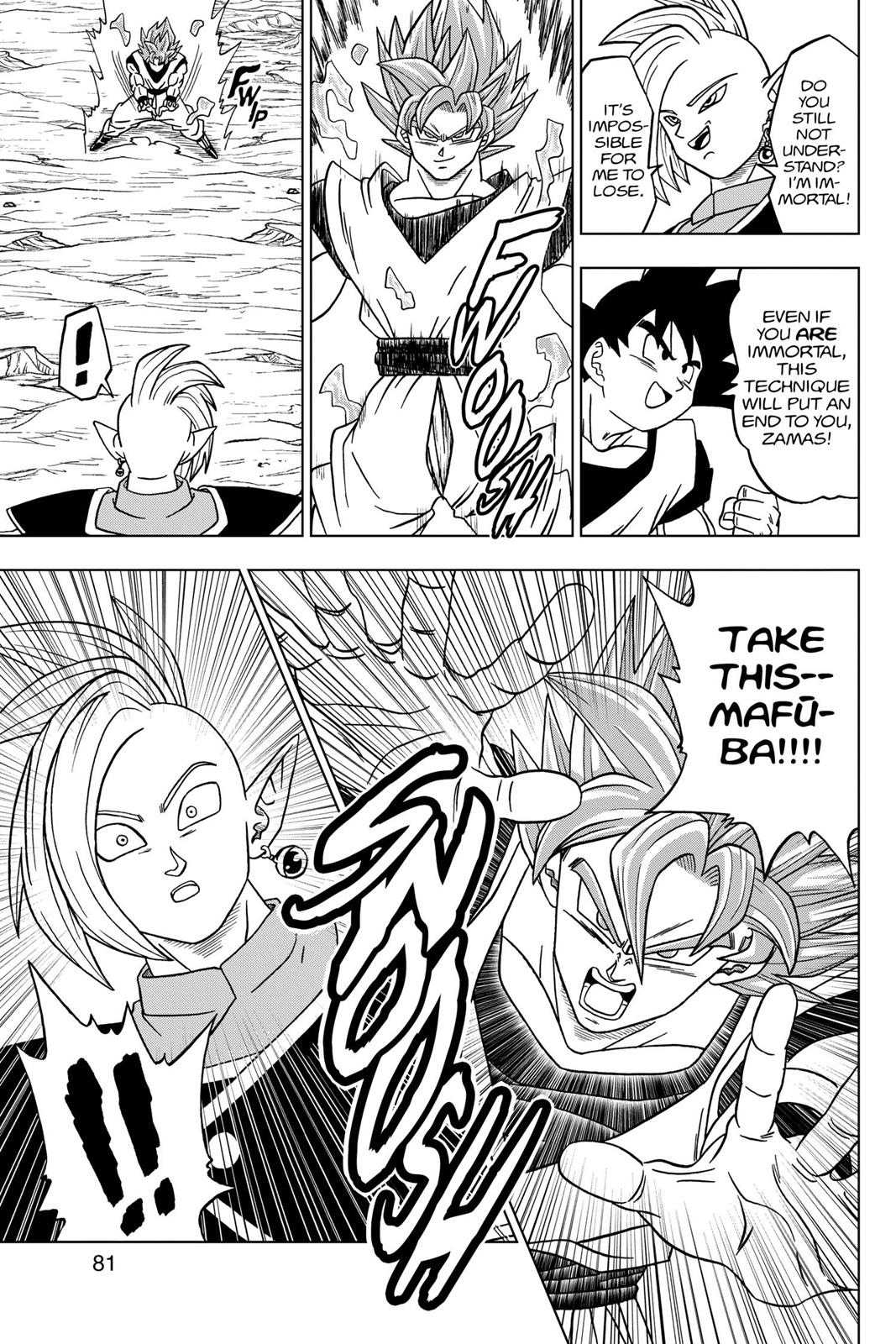 Dragon Ball Super Chapter 22 - Page 29