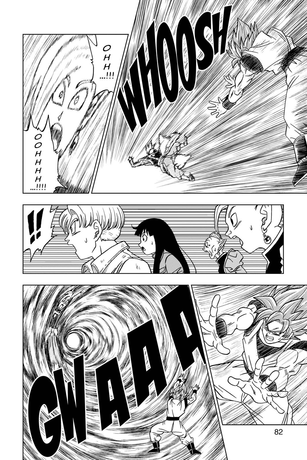 Dragon Ball Super Chapter 22 - Page 30