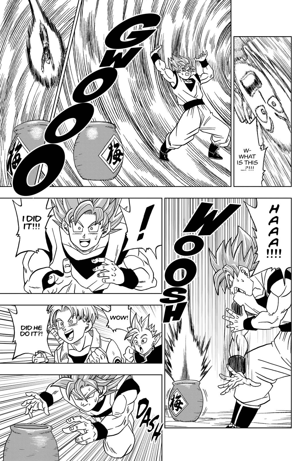 Dragon Ball Super Chapter 22 - Page 31