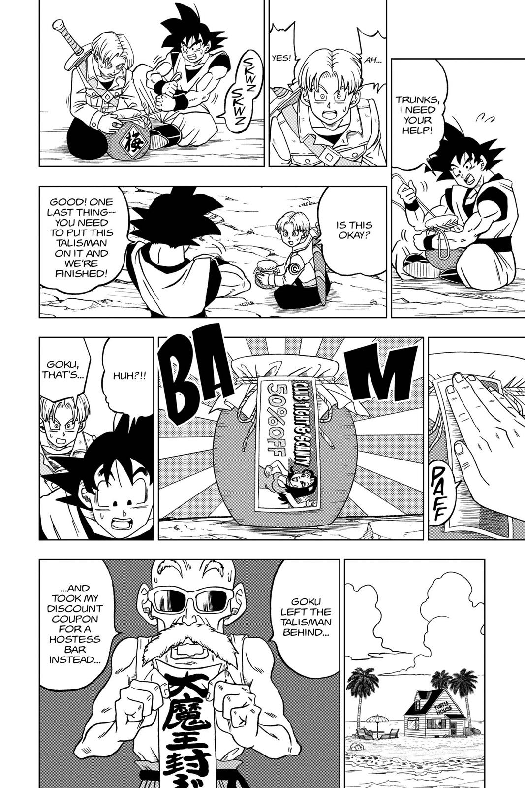 Dragon Ball Super Chapter 22 - Page 32