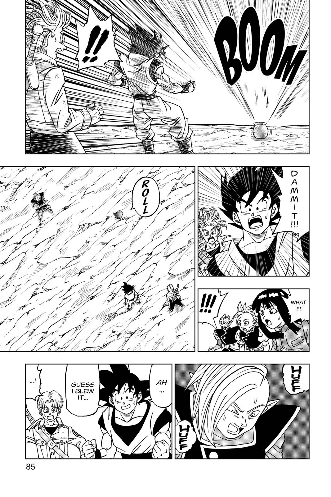 Dragon Ball Super Chapter 22 - Page 33