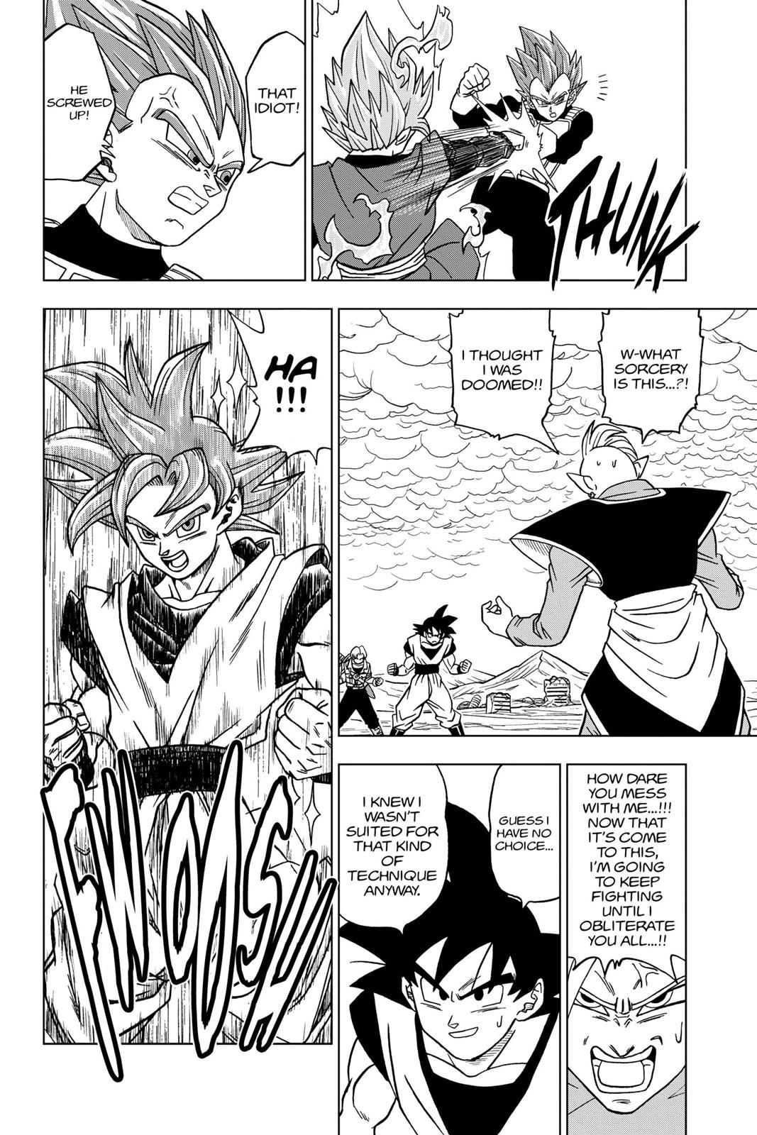 Dragon Ball Super Chapter 22 - Page 34