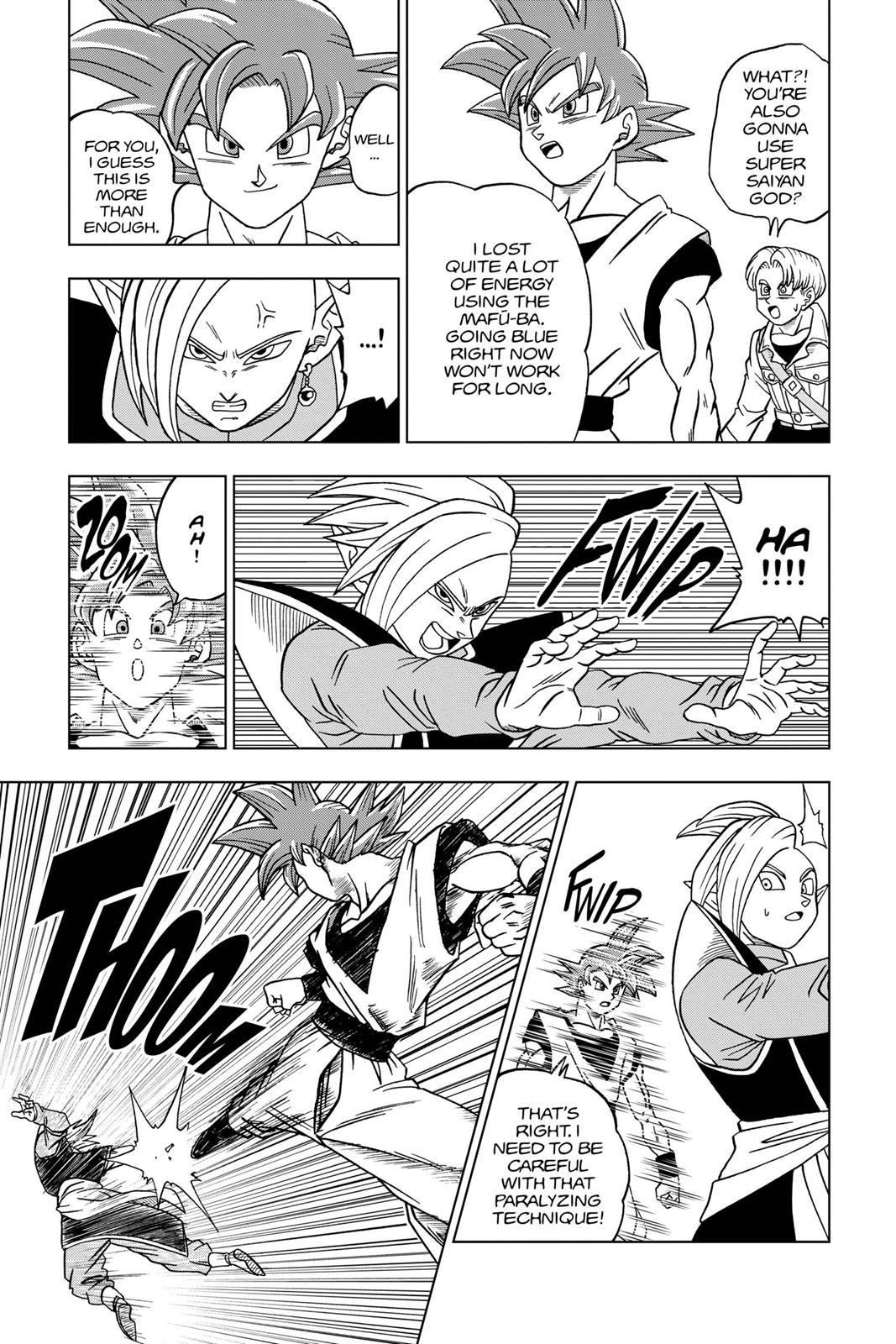 Dragon Ball Super Chapter 22 - Page 35