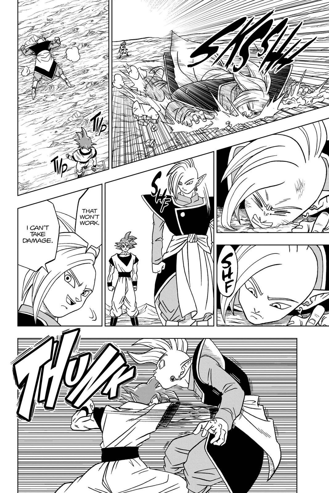 Dragon Ball Super Chapter 22 - Page 36