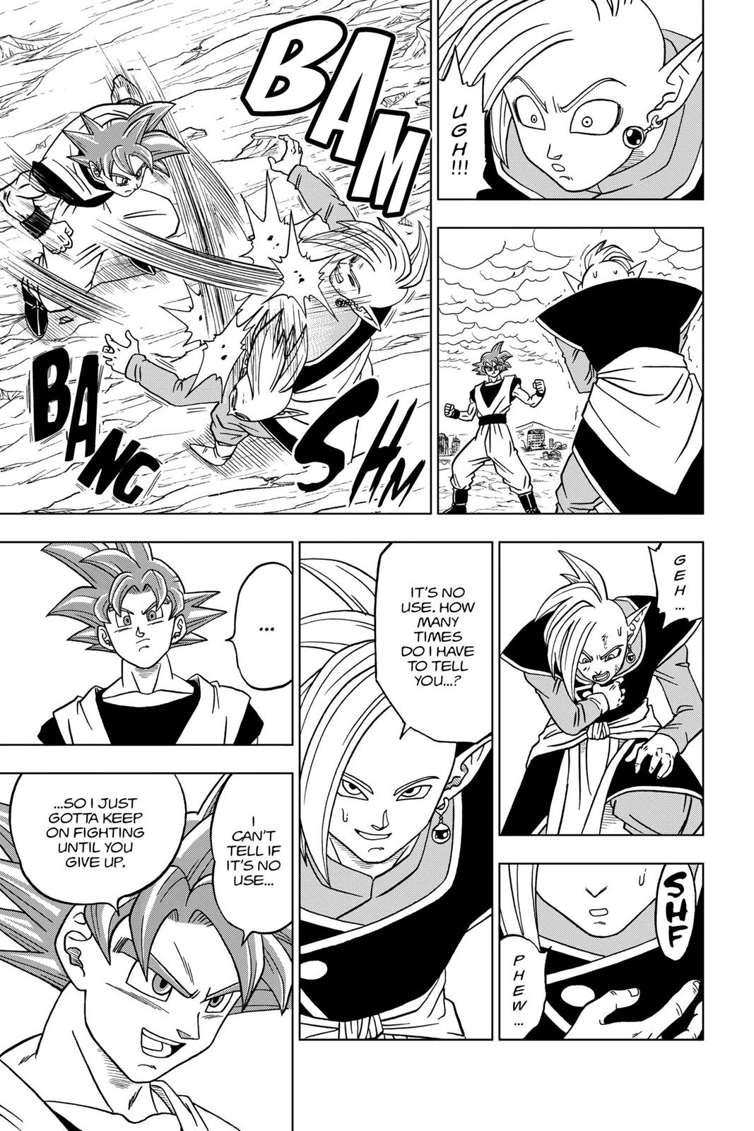Dragon Ball Super Chapter 22 - Page 37