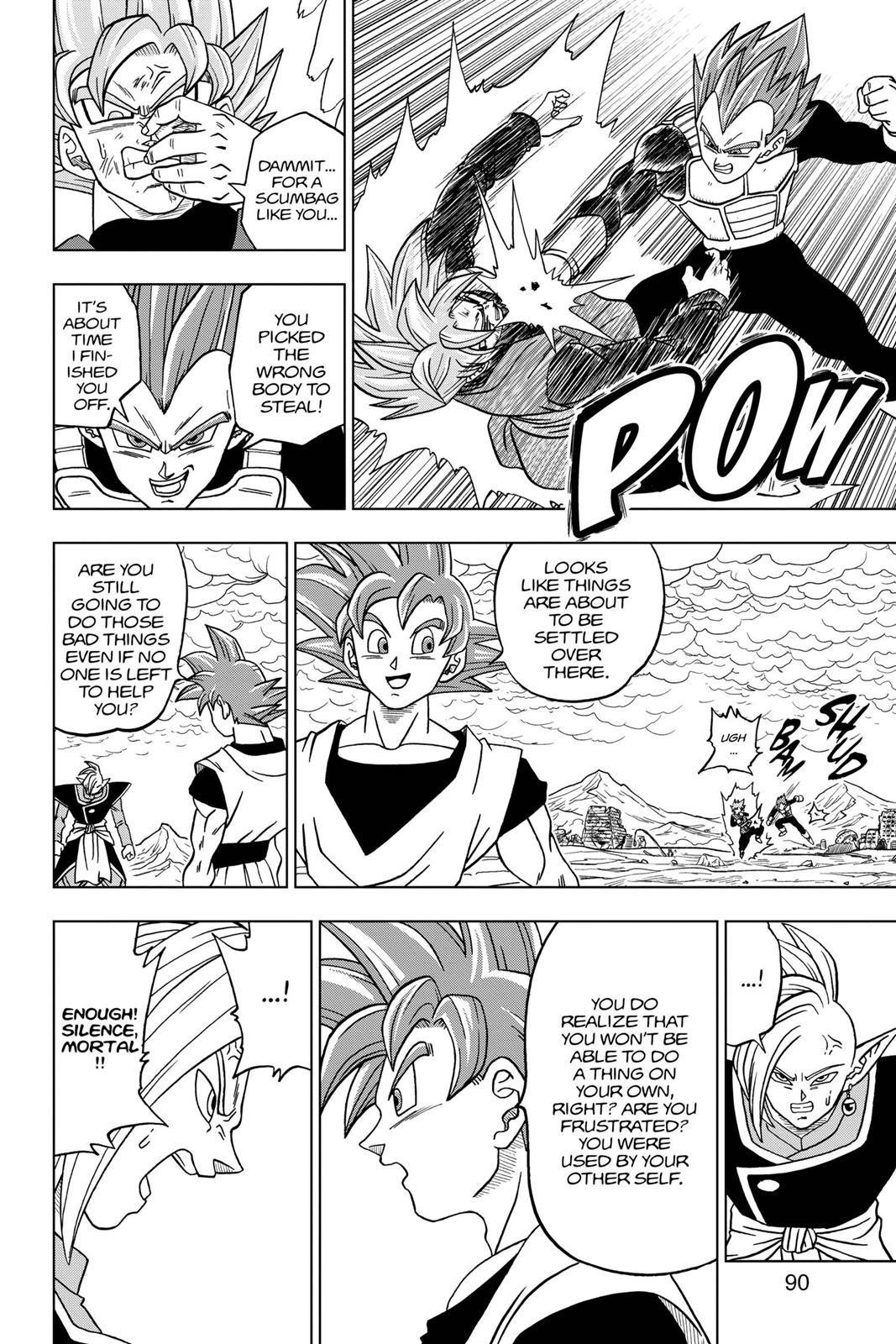 Dragon Ball Super Chapter 22 - Page 38