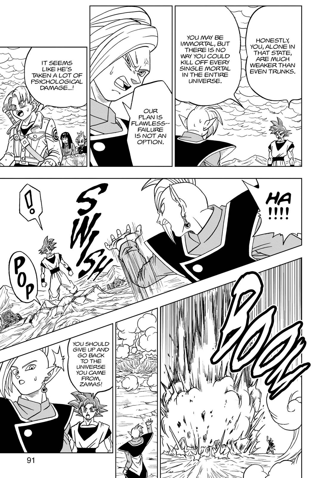 Dragon Ball Super Chapter 22 - Page 39