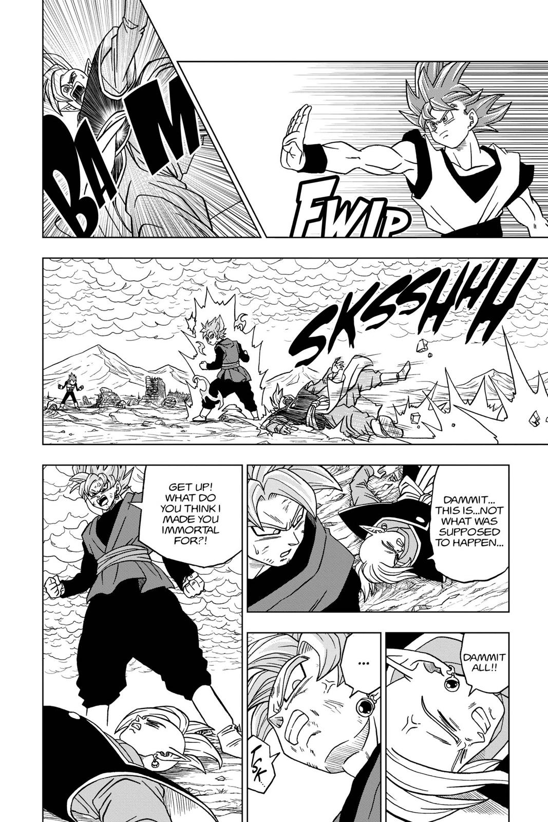 Dragon Ball Super Chapter 22 - Page 40