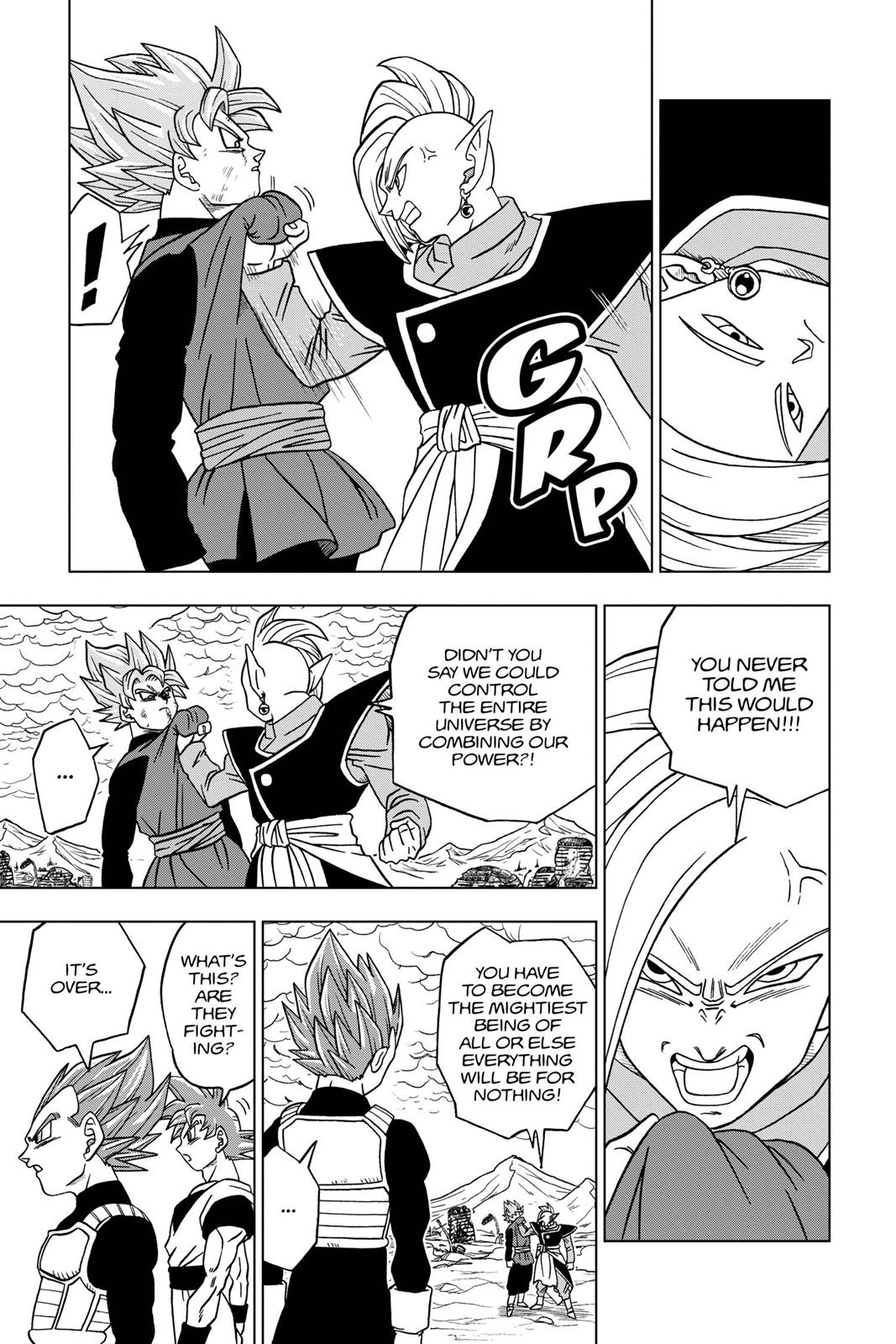 Dragon Ball Super Chapter 22 - Page 41