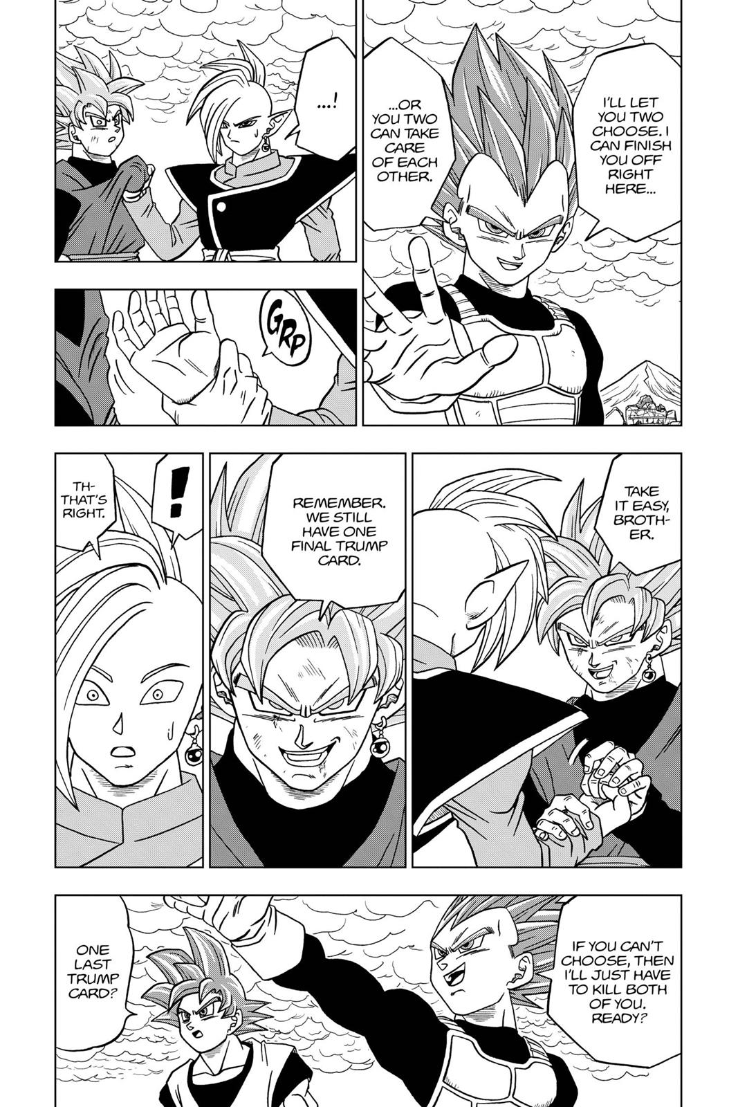 Dragon Ball Super Chapter 22 - Page 42