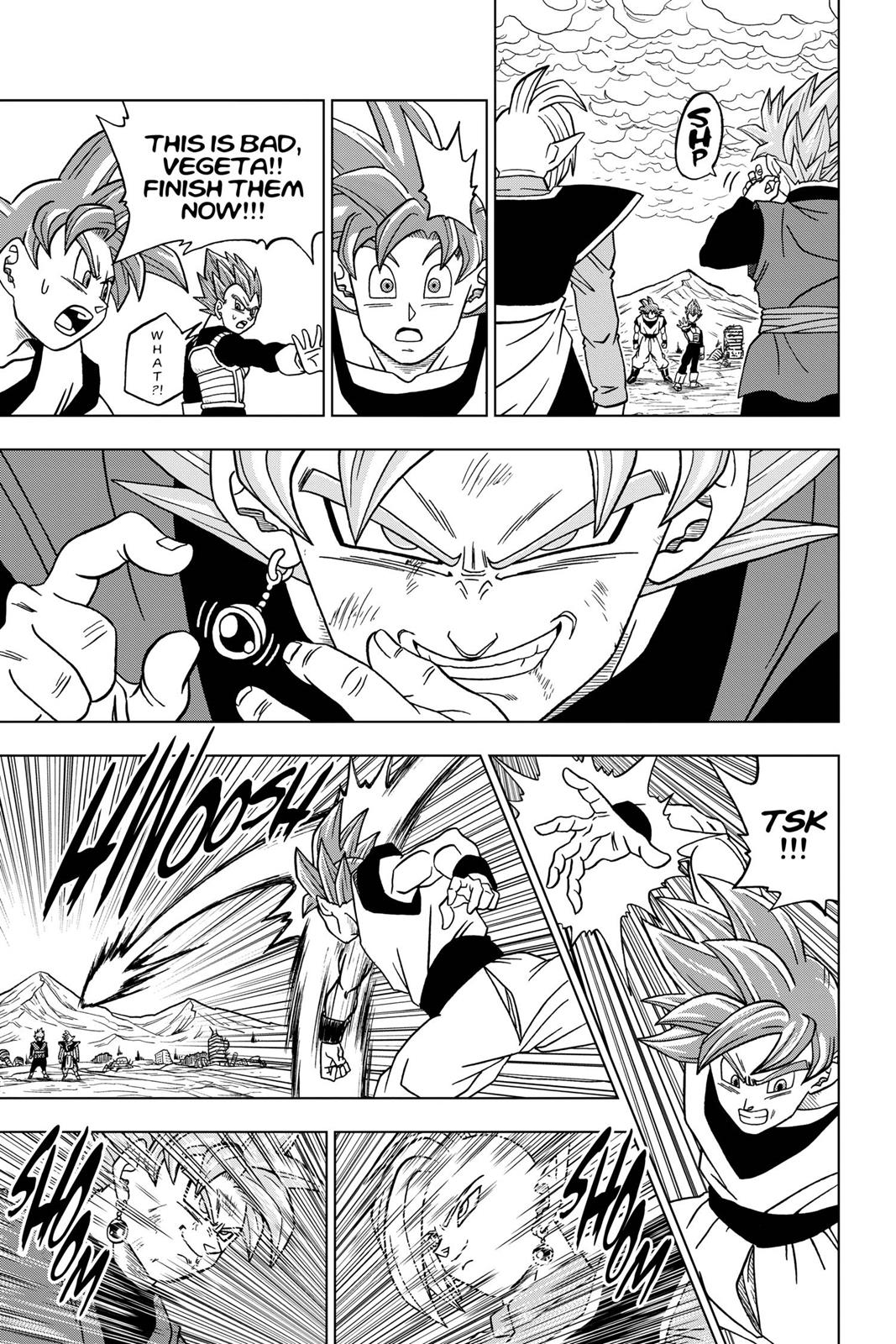 Dragon Ball Super Chapter 22 - Page 43