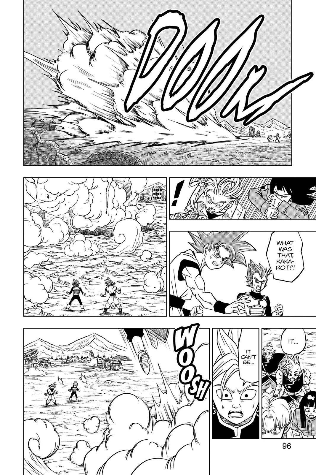 Dragon Ball Super Chapter 22 - Page 44