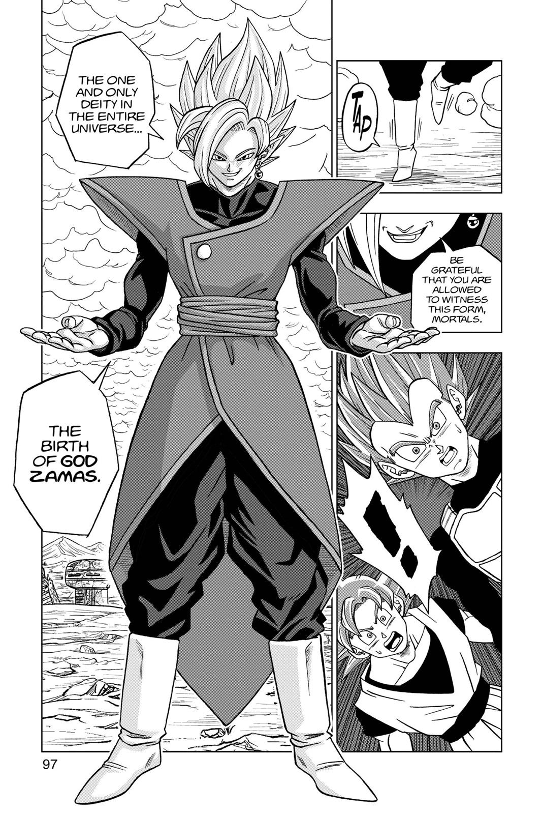 Dragon Ball Super Chapter 22 - Page 45