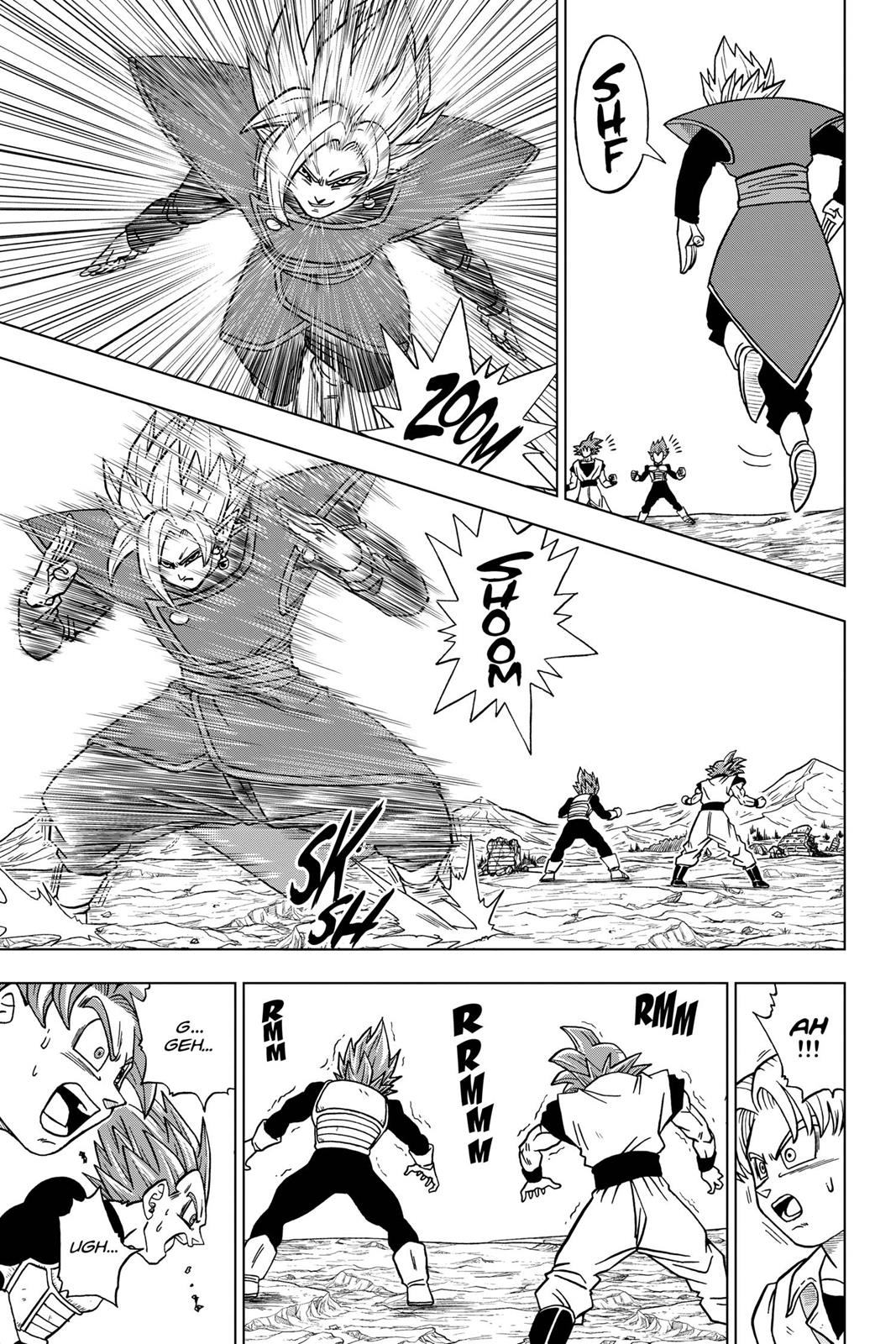 Dragon Ball Super Chapter 23 - Page 3