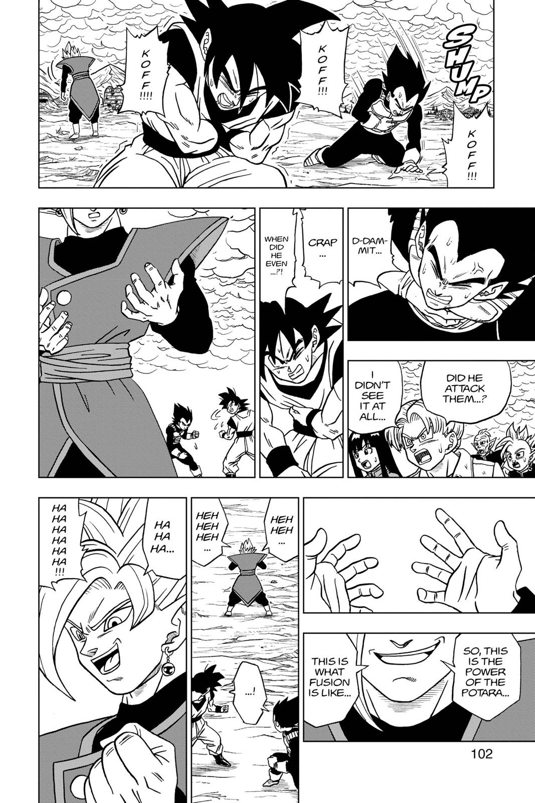 Dragon Ball Super Chapter 23 - Page 4