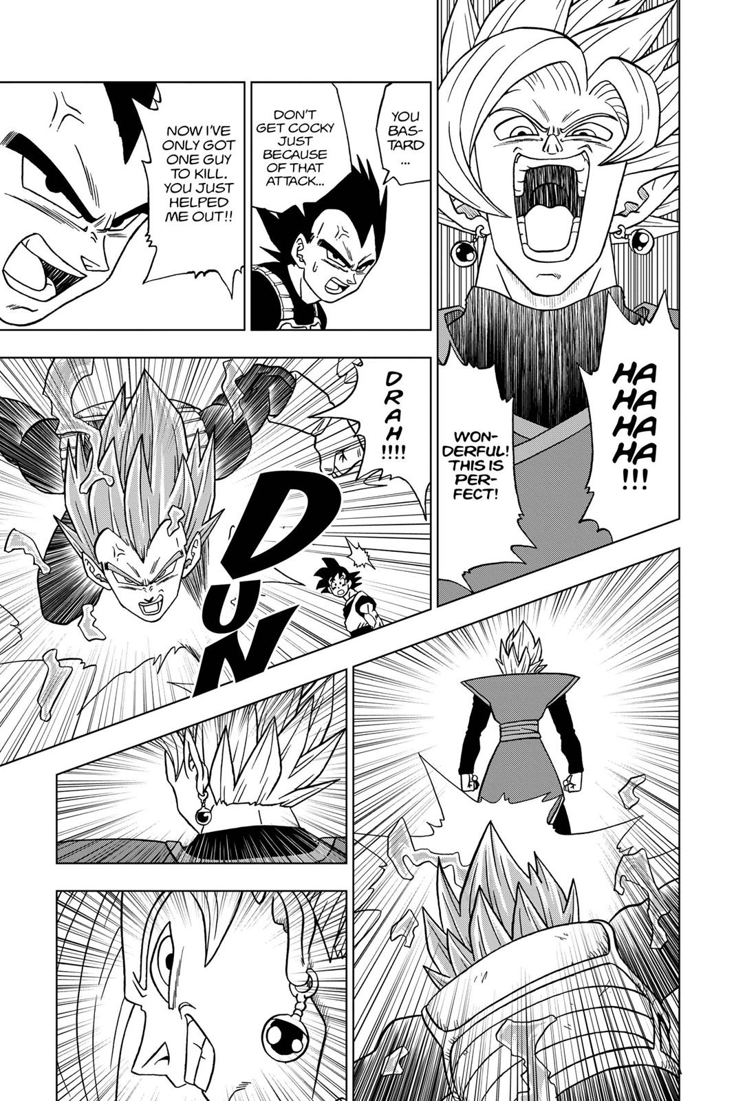 Dragon Ball Super Chapter 23 - Page 5