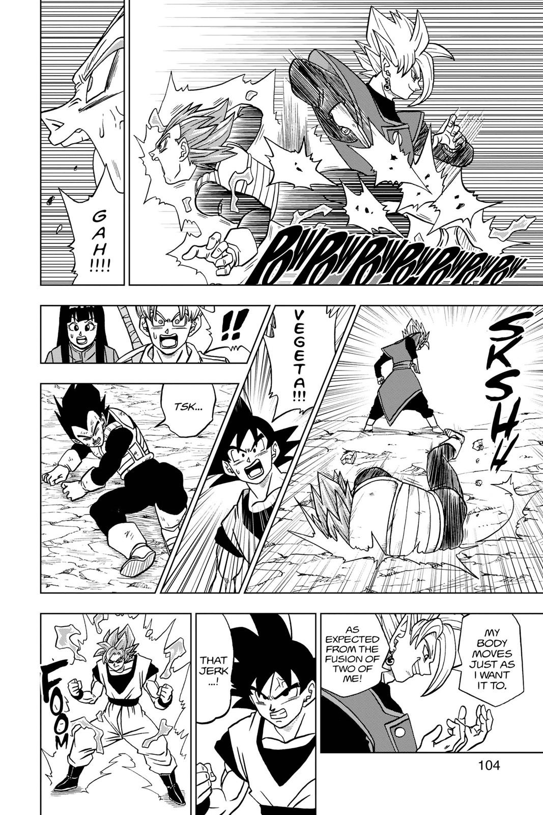 Dragon Ball Super Chapter 23 - Page 6