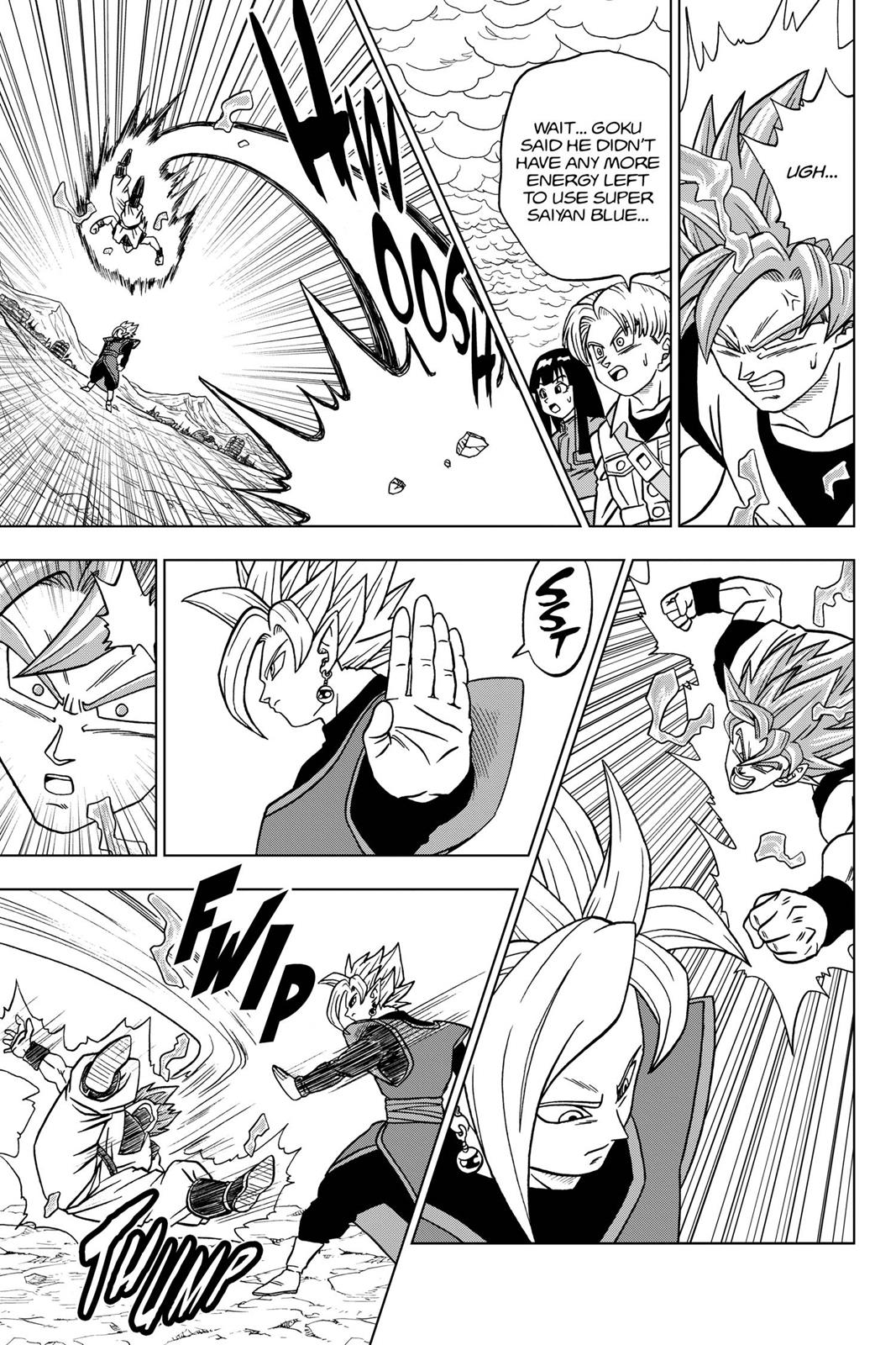 Dragon Ball Super Chapter 23 - Page 7