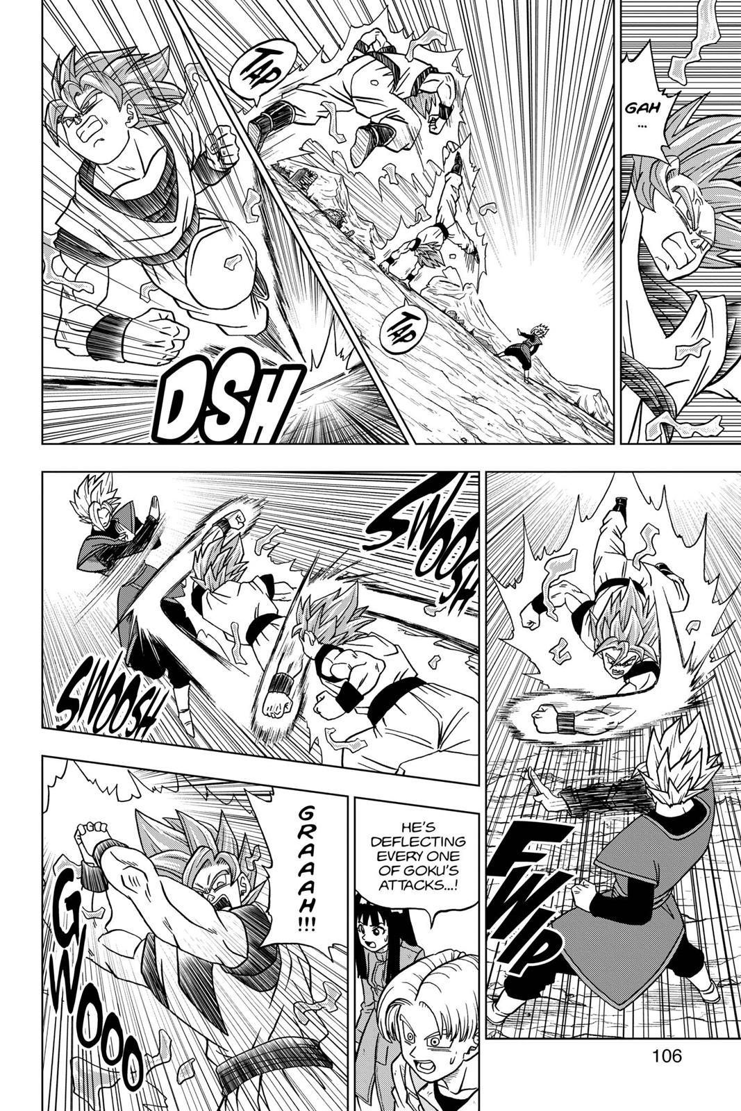 Dragon Ball Super Chapter 23 - Page 8