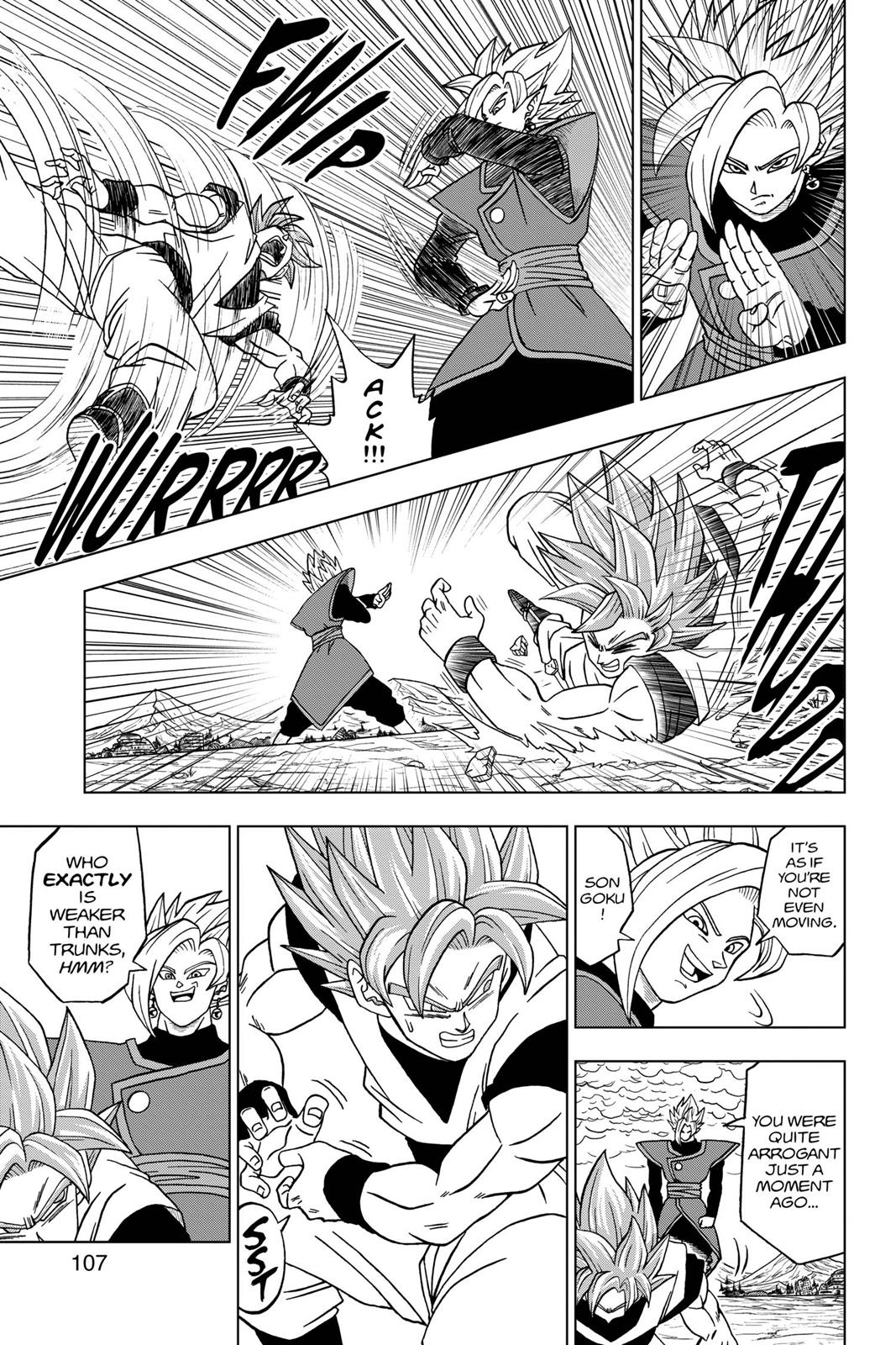 Dragon Ball Super Chapter 23 - Page 9