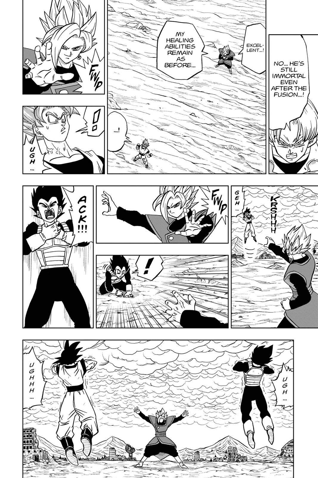 Dragon Ball Super Chapter 23 - Page 12