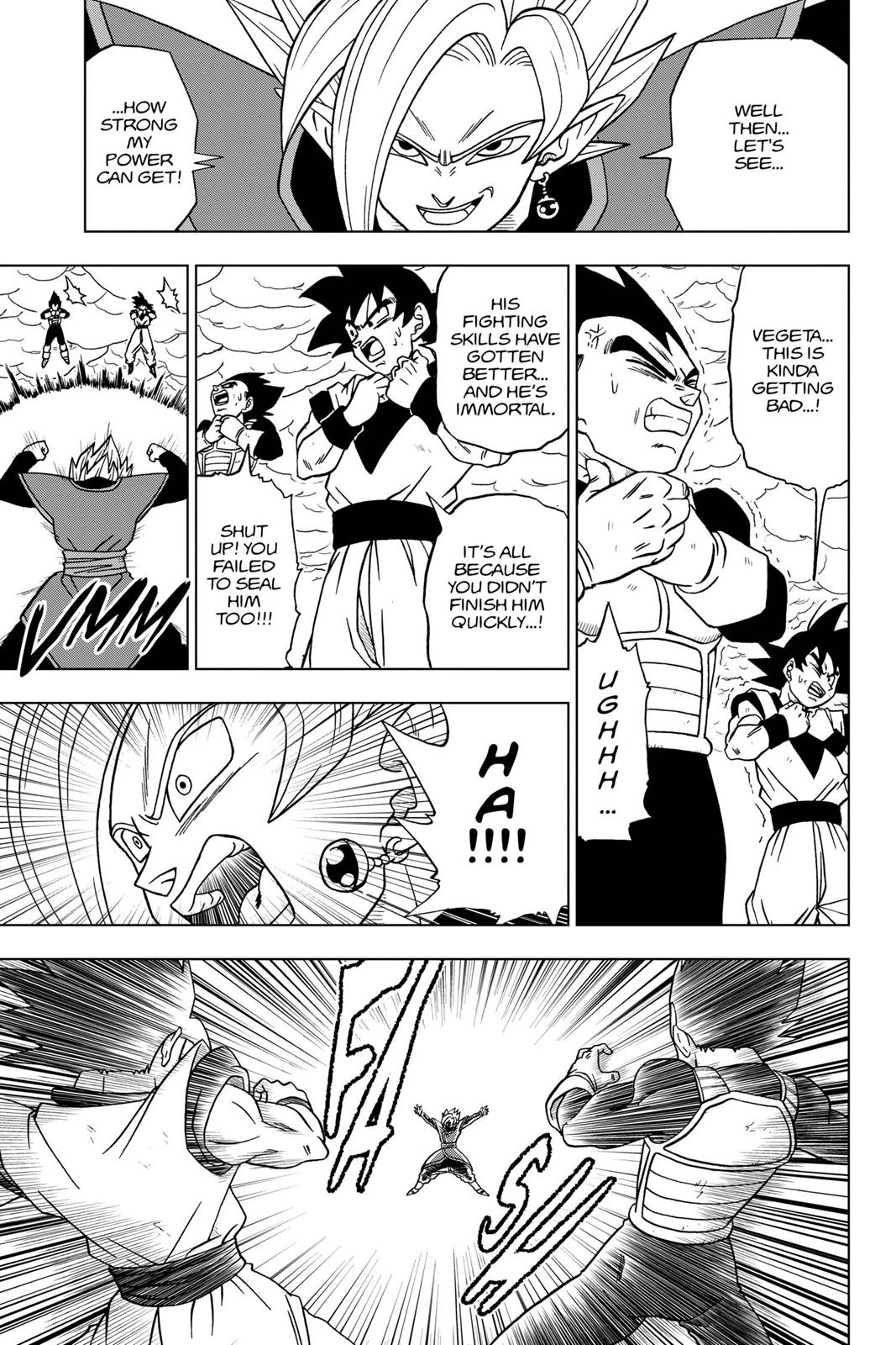 Dragon Ball Super Chapter 23 - Page 13