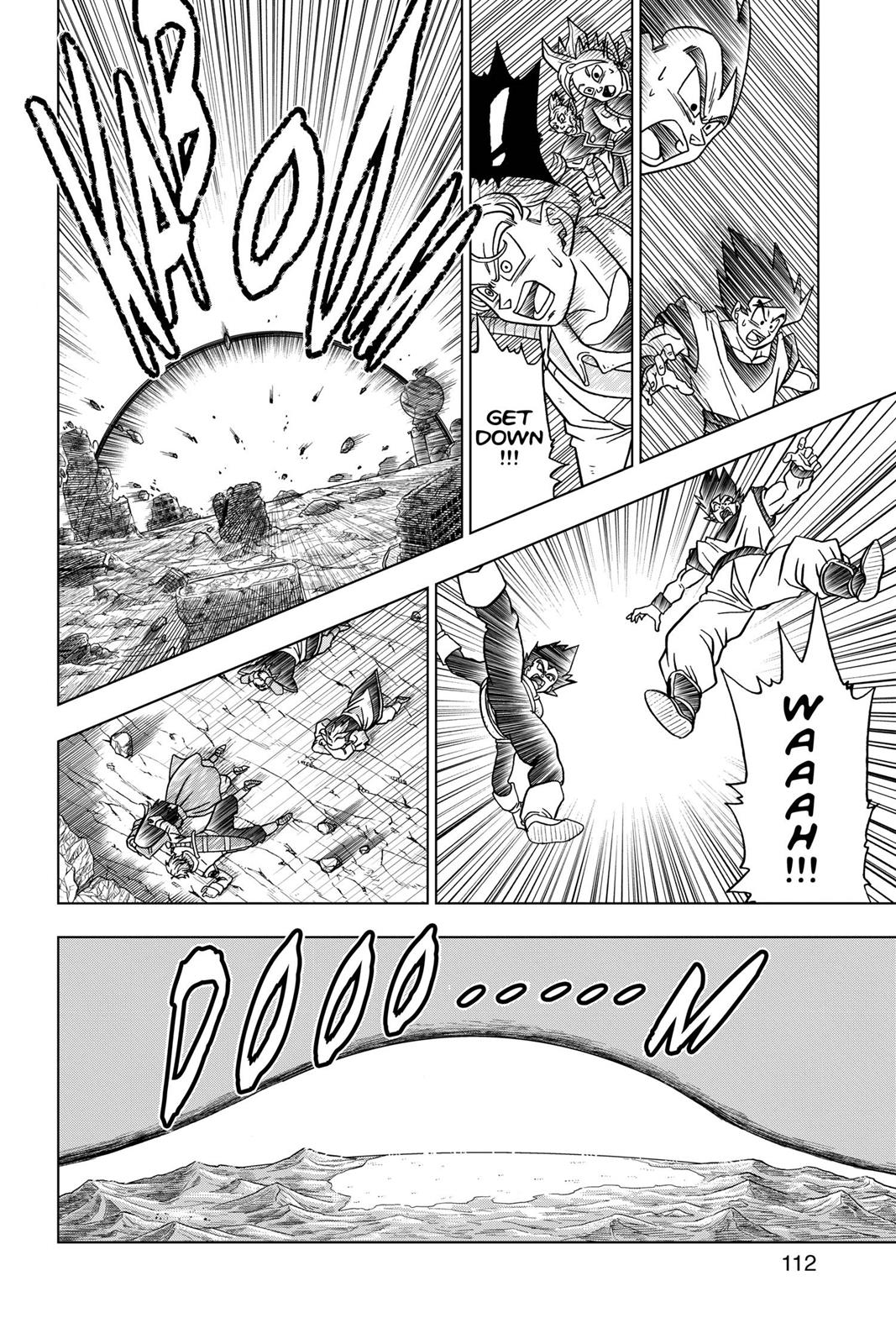 Dragon Ball Super Chapter 23 - Page 14