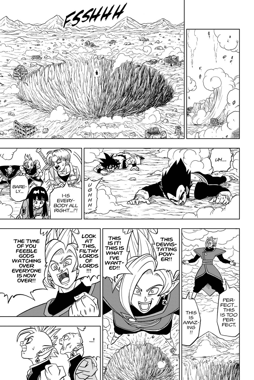 Dragon Ball Super Chapter 23 - Page 15