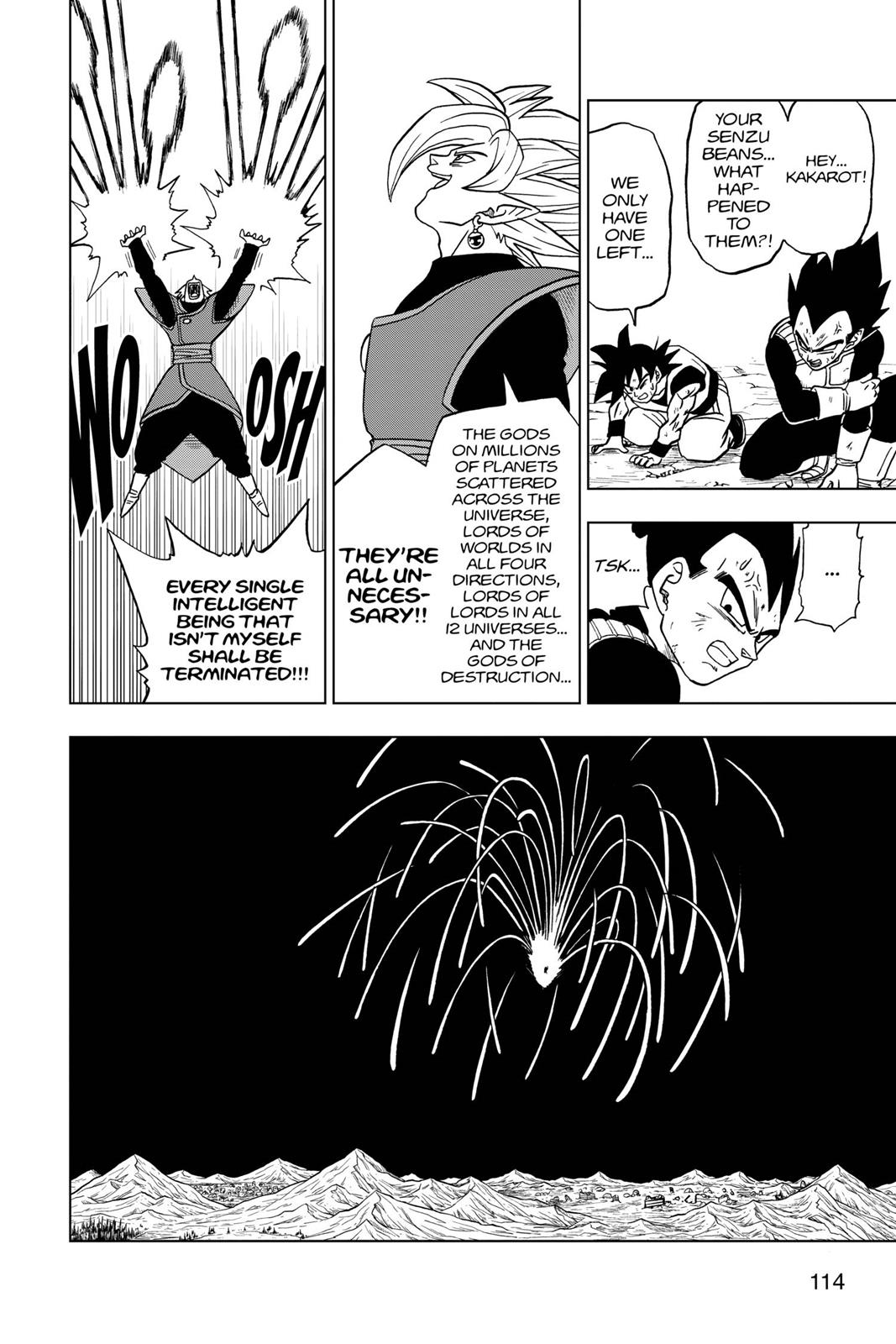 Dragon Ball Super Chapter 23 - Page 16